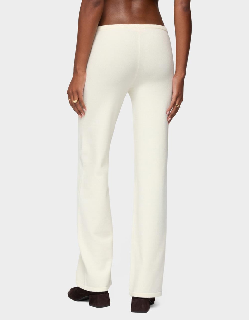 EDIKTED Montanna Knit Pants image number 2