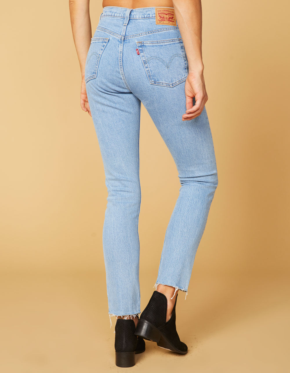 501 levi's skinny jeans