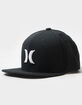 HURLEY Icon H20-Dri Mens Snapback Hat image number 1