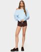 EDIKTED Off Shoulder Oversized Sweater image number 4
