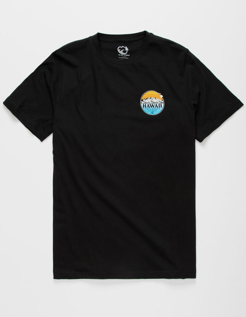 BLUE TIMBER Hawaii Islands T-Shirt - BLACK - 397398100