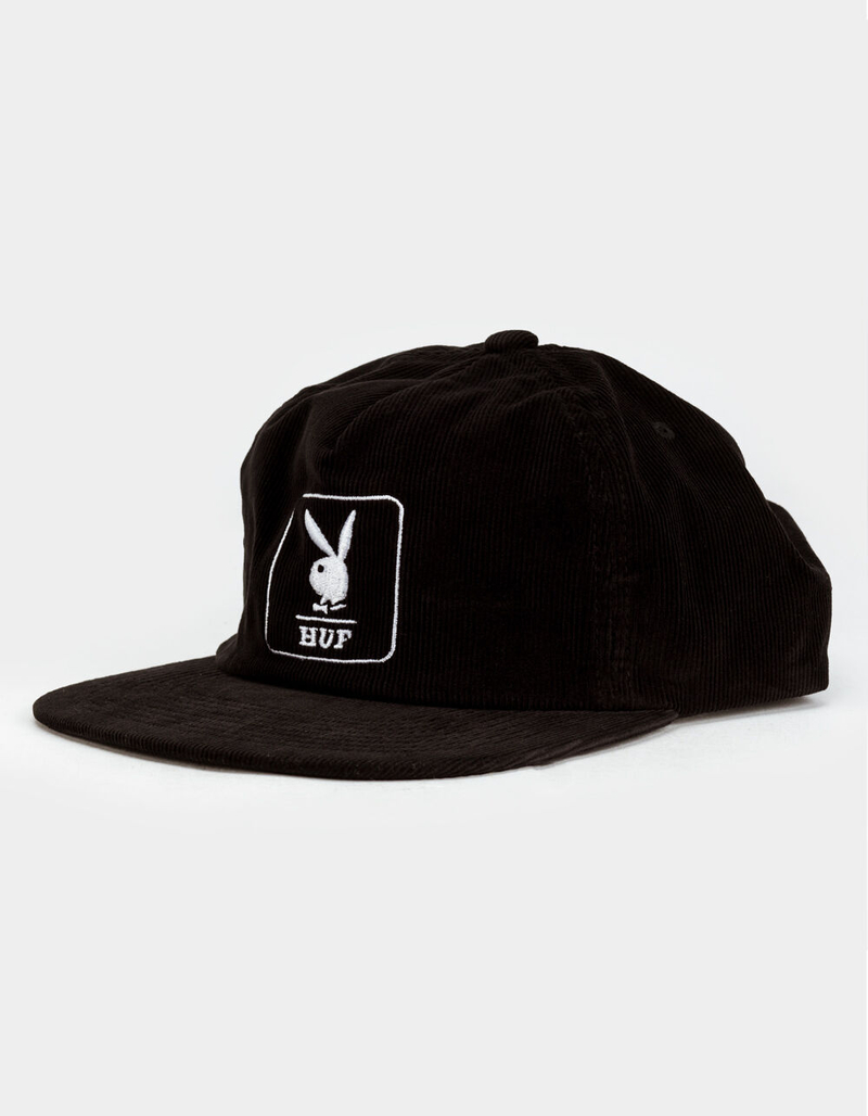 HUF x Playboy Mens Strap Back Hat image number 0