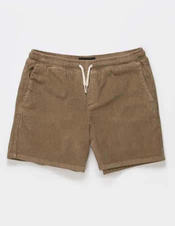 RSQ Boys Pull On Cord Shorts Alternative Image