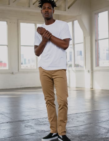 RSQ Mens Slim Chino Pants Primary Image