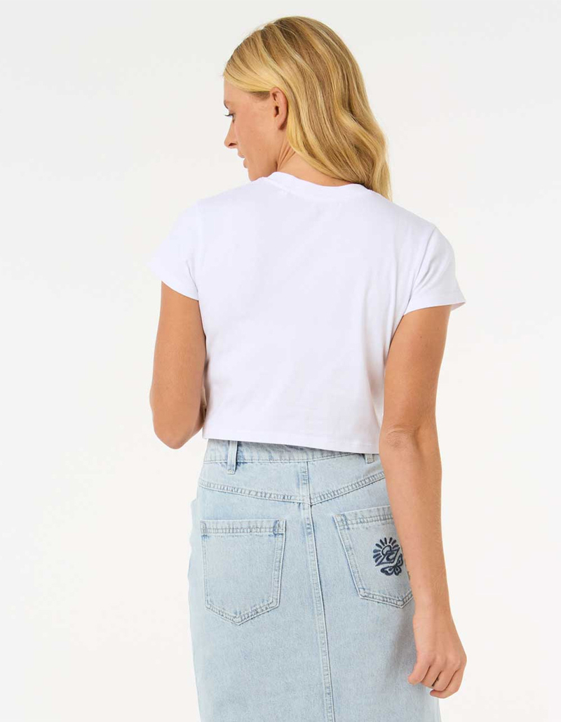 RIP CURL Cala Womens Baby Tee image number 2