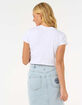 RIP CURL Cala Womens Baby Tee image number 3