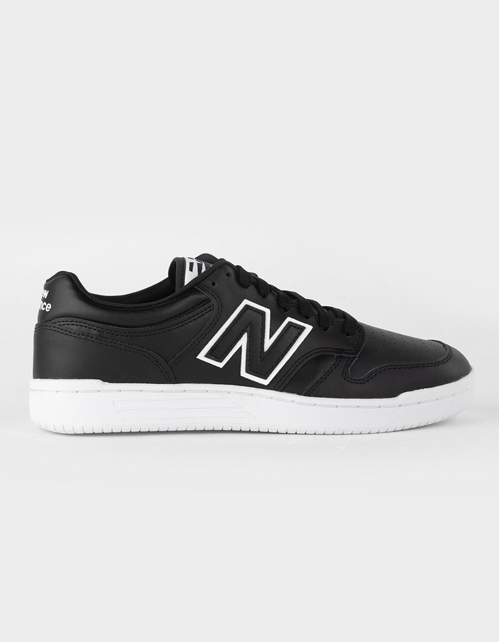 るな Mens New Balance 480 Sneakers In White/Black | Soletrader