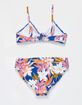VOLCOM Hot Tropics Girls Bralette Bikini Set image number 2