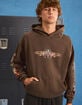 WEST COAST CHOPPERS No Cash Mens Hoodie image number 7