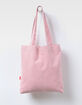 MONCHHICHI Corduroy Tote Bag image number 5