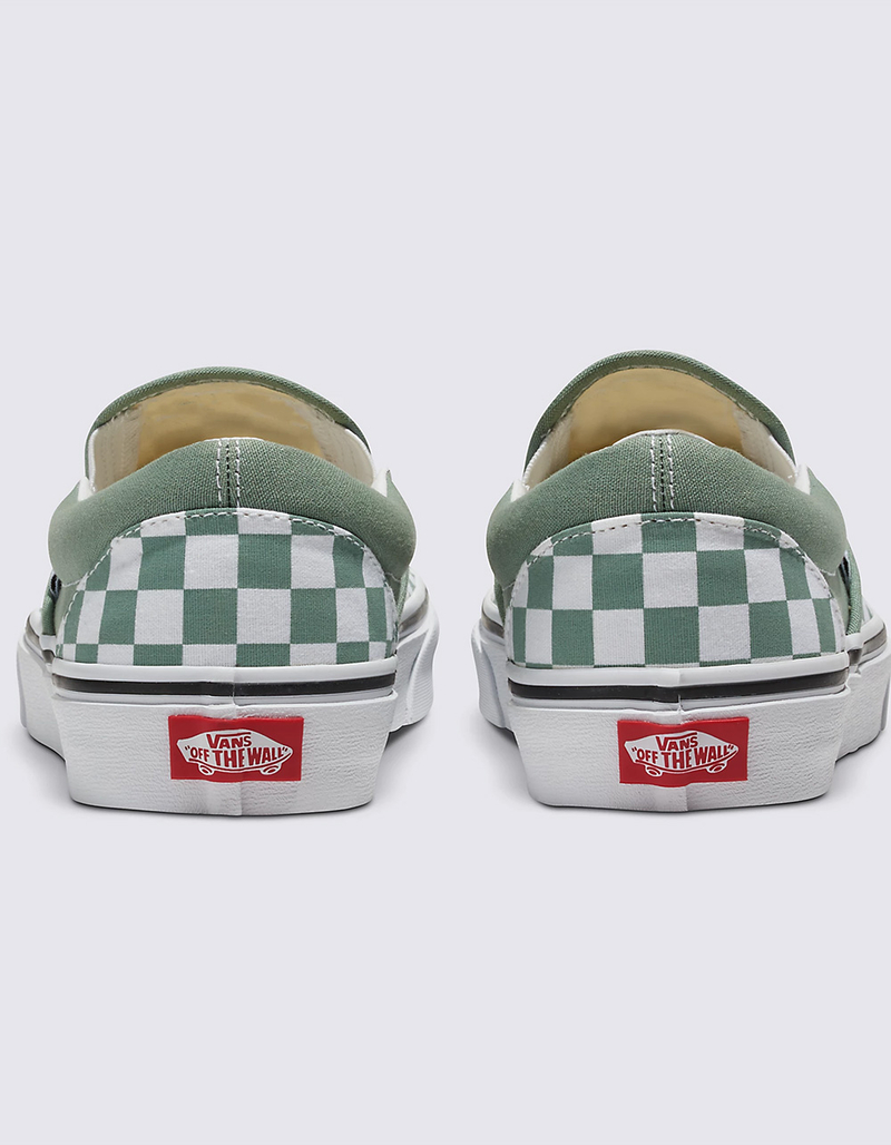 VANS Classic Slip-On Checkerboard Shoes image number 3
