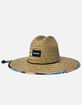 HURLEY Java Mens Straw Hat image number 1