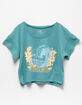 O'NEILL Perfect Day Girls Crop Tee image number 1