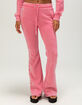 VON DUTCH Bootcut Womens Sweatpants image number 3