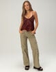 BDG Urban Outfitters Celia Devor&eacute; Womens Babydoll Top image number 2