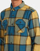 RVCA That'll Work Mens Flannel image number 5