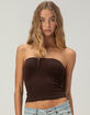 BDG Urban Outfitters Tapestry Womens Crop Tube Top image number 1