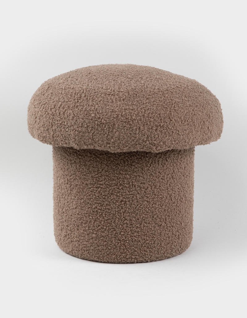 Boucle Mushroom Stool image number 0