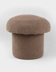 Boucle Mushroom Stool image number 1