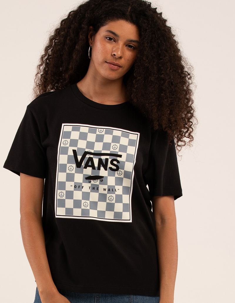 VANS Poppy Box Womens Relaxed Tee image number 0