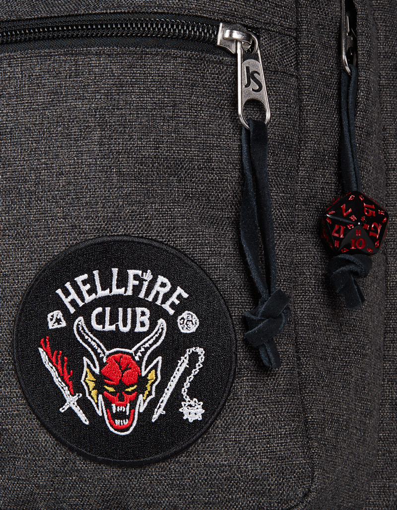 JANSPORT Stranger Things Hellfire Club Right Pack Expressions Backpack image number 7