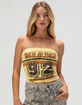 BDG Urban Outfitters Miami 92 Womens Tube Top image number 1