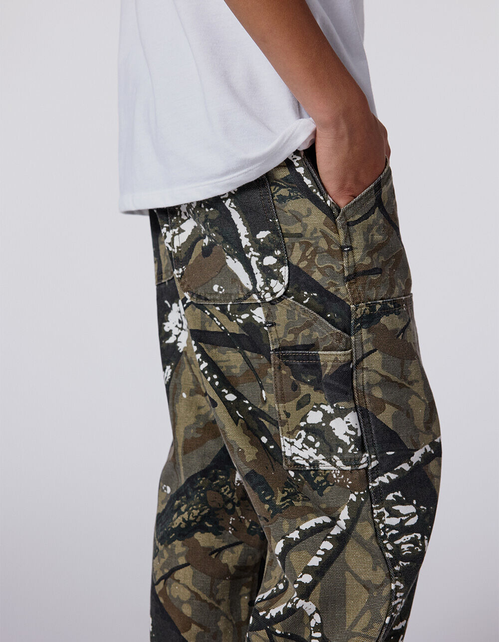 RSQ Boys Straight Utility Pants - CAMO | Tillys