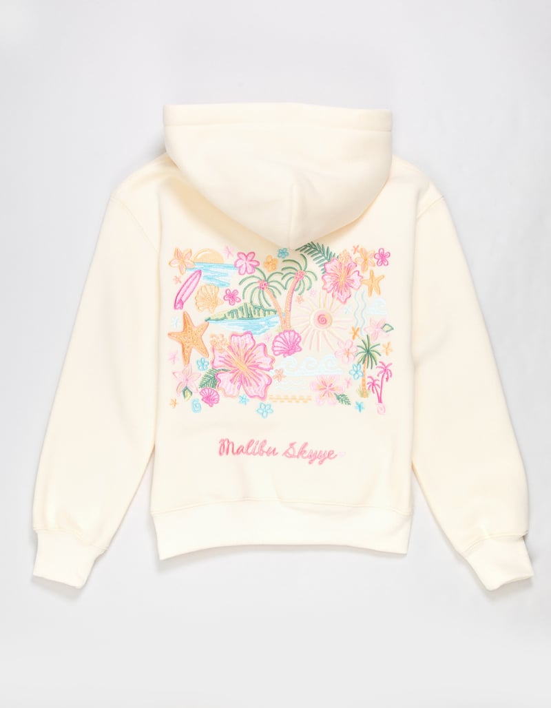 MALIBU SKYYE LA Tropical Girls Hoodie image number 1