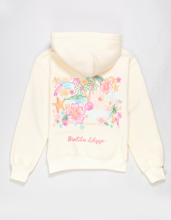 MALIBU SKYYE LA Tropical Girls Hoodie Alternative Image