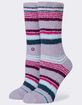 STANCE Puffer Up Cozy Womens Crew Socks image number 1