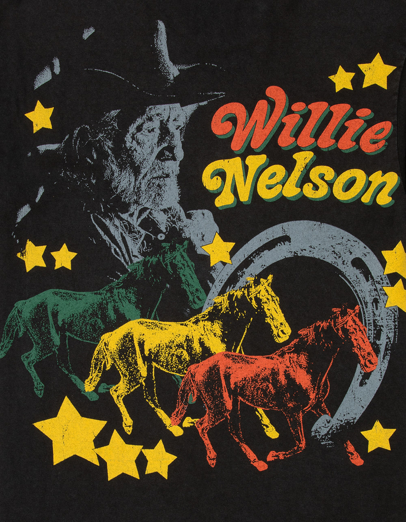 WILLIE NELSON Mens Tee image number 2