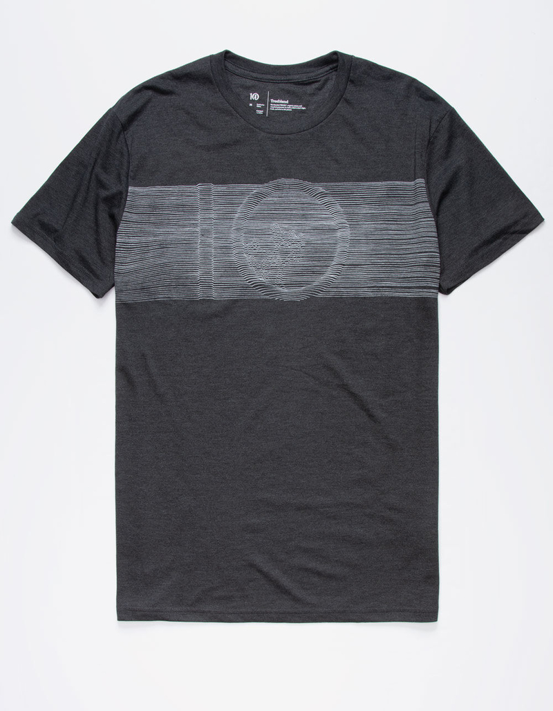 TENTREE Topographic Mens T-Shirt image number 0
