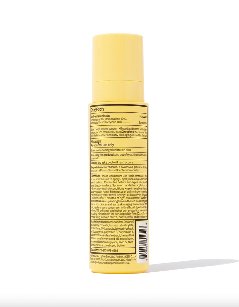 SUN BUM Original SPF 30 Sunscreen Oil image number 5