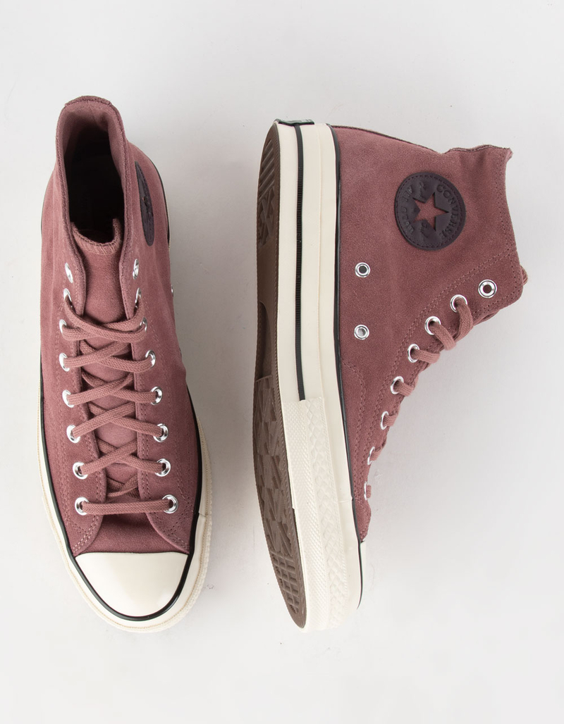 CONVERSE Chuck 70 Suede High Top Shoes image number 4