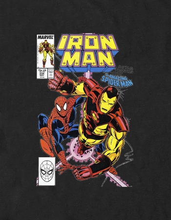 IRON MAN Spider-Man Unisex Tee Alternative Image