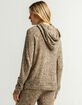 VOLCOM Lived In Lounge Womens Cheetah Hoodie image number 3