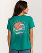 HURLEY Find Your Oasis Womens Tee image number 1