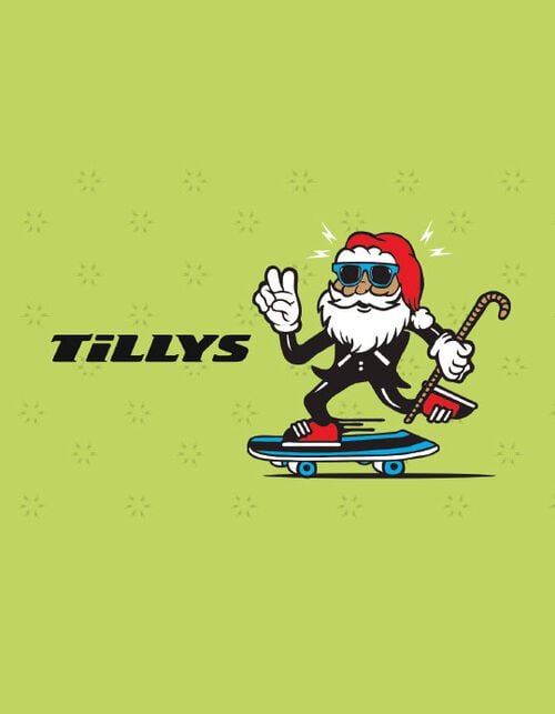 E-Gift Card Santa Skateboard 15Santa Skateboard