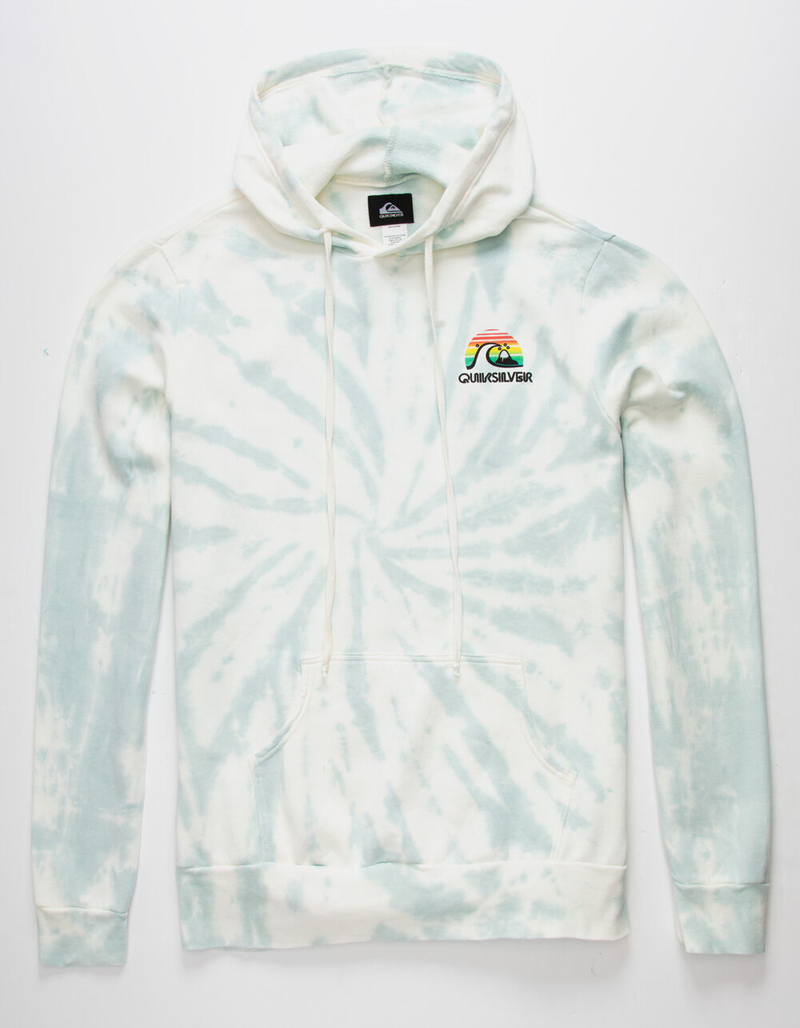 QUIKSILVER Backyard Sunsets Mens Hoodie image number 1