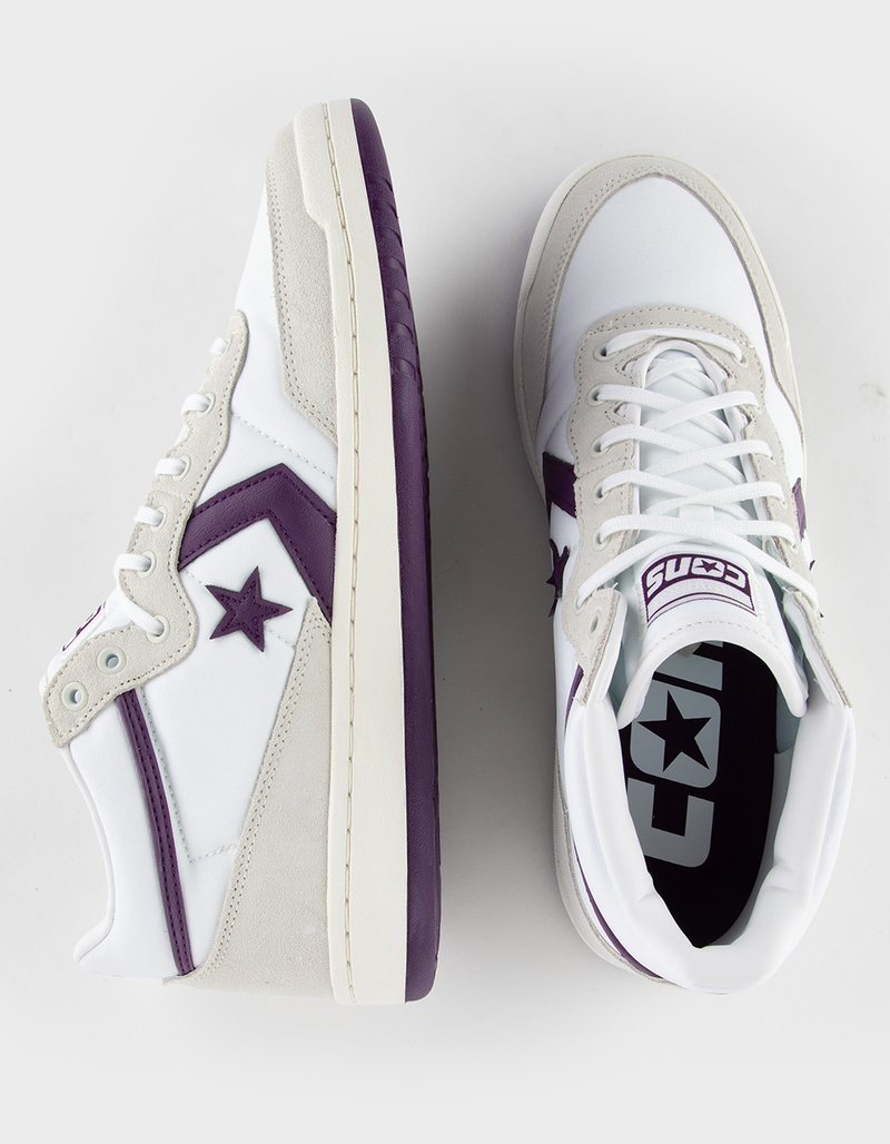 CONVERSE Fastbreak Pro Suede Mid Top Shoes image number 4
