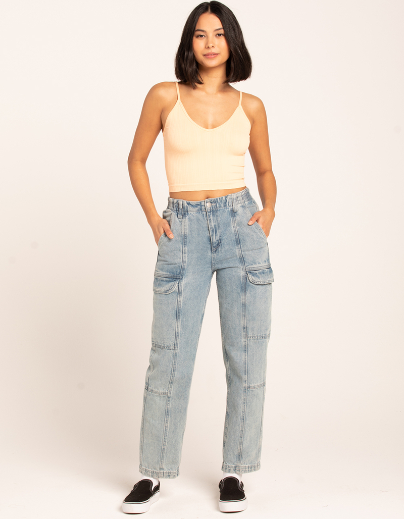 TILLYS Womens V-Neck Rib Cami image number 3