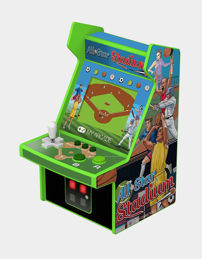MY ARCADE All Star Stadium Micro Player image number 0