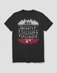 STRANGER THINGS Alphabet Lights Unisex Holiday Tee image number 1