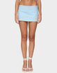 EDIKTED Avalai Linen Look Mini Skort image number 1