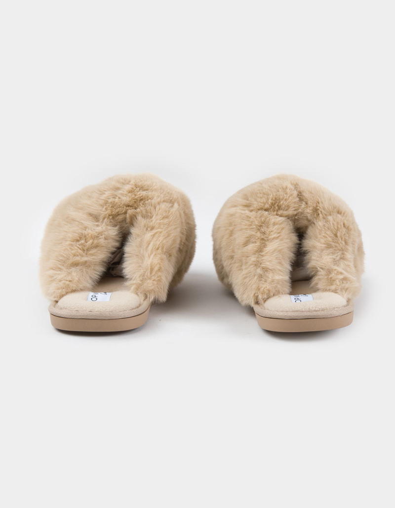 TOP MODA Poof Womens Slippers image number 3