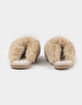 TOP MODA Poof Womens Slippers image number 4