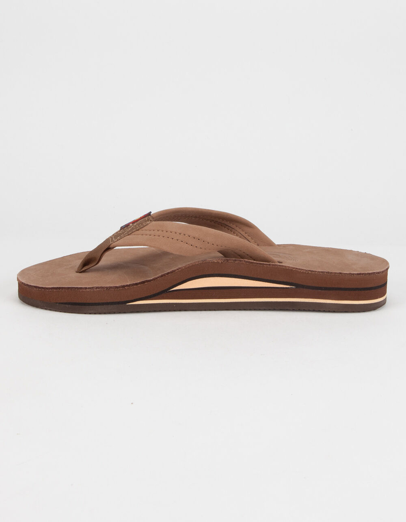 RAINBOW Double Layer Womens Sandals image number 2