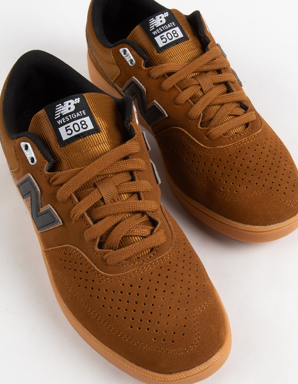 NEW BALANCE Numeric Brandon Westgate 508 Mens Shoes - LIGHT BROWN