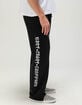 WEST COAST CHOPPERS Skeleton Moto Logo Mens Sweatpants image number 3