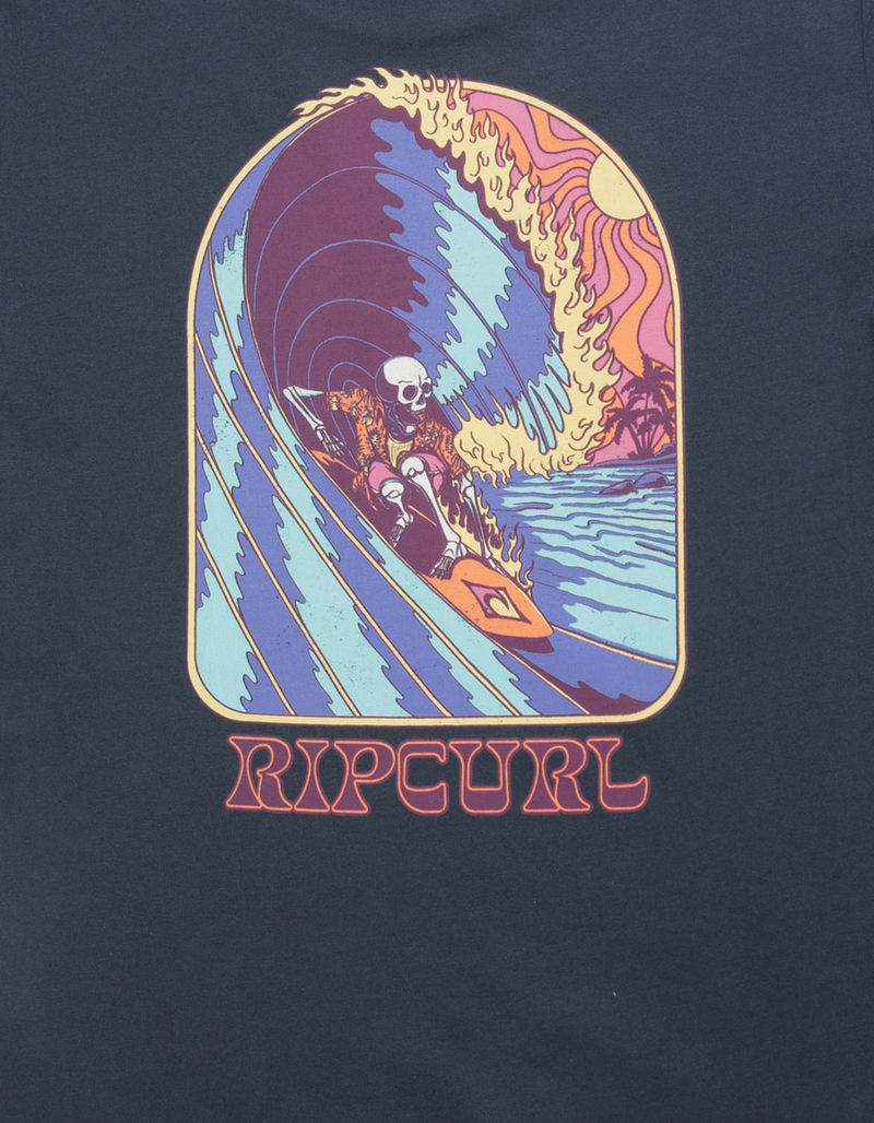 RIP CURL Shred Till Dead Boys Tee image number 2